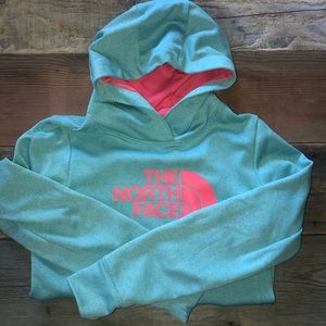 North Face hoodie